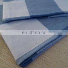 Wholesale Customize Colorful 100% Cotton Woven Plain Yarn Dyed Plaid Poplin Checked Shirting Fabric thumbnail-4