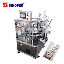 Automatic School Supplies Carton Packaging Machine Gel Pen And Ballpoint Pen Box Rotary Cartoning Machine thumbnail-2