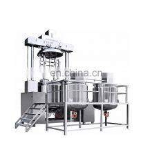 Small Lab Scale Vacuum Emulsifier Mixer Machine for Ointment Making Machine thumbnail-3