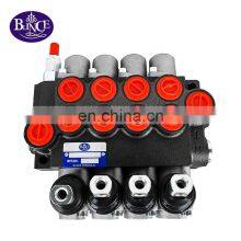 Fully Stocked 5 Spools 40LPM Dump Truck Proportional Hydraulic Directional Control Valves thumbnail-4