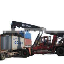 Used Kalmar Container Reach Stacker DRD450 45tons Reachstacker Price Low