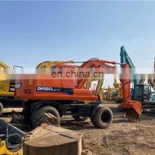 Doosan Low Working Hours Machinery Wheel Excavator Doosan Dh150 thumbnail-5