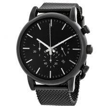 Black Chronograph Watch thumbnail-2