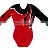 Long Sleeve Girl Gymnastics Leotard Wear