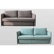 Multifunctional Apartment Sofa Bed Fabric Three-Person Living Room Sofa Art Push-Pull Bed thumbnail-4