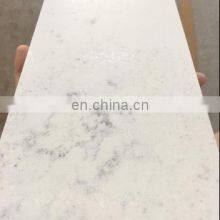 Crystal White Quartz Countertop Slabs thumbnail-3