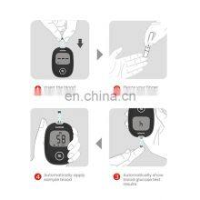 Fast Dispatch China Factory Price Blood Glucose Monitor Non-invasive Accu Check Glucometro Blood Glucose Monitor thumbnail-5