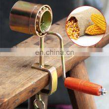 Hand Operated Corn Sheller Manual Maize Thresher for Home Use thumbnail-3