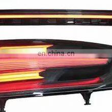 Modified New Style Through Taillamp Taillight Rearlamp Rear Light With Car Door for PORSCHE Macan Tail Lamp Tail Light 2014-2017 thumbnail-3
