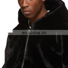 Hip Hop Casual Fashion Brand Function Wind Dark High Neck Embroidery Velvet Heavy Hoodie Men's Hoodie thumbnail-5