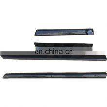 MAICTOP Car Exterior Parts Door Side Moulding for Land Cruiser Fj200 Lc200 Decoration Door Trim Black 2016-2019 thumbnail-1