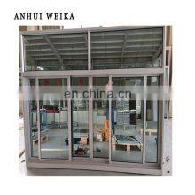 Low-E Glass Design Thermal Break Aluminum Balcony Glass Sliding Doors for Aluminum Storefront Door thumbnail-2
