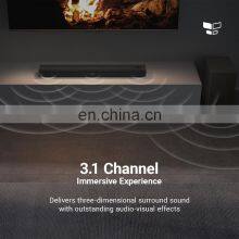 Xiaomi Soundbar 3.1ch 430W Wireless Subwoofer Dolby Audio DTS Virtual Home Theater NFC Remote Control USB Coaxial thumbnail-2