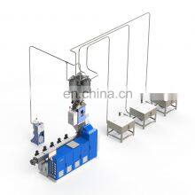Liansu CE Standard Automatic Dosing, Hopper Loader Dehumidifying Dryer Plastic Gravimetric Blender Mixing and Conveying System thumbnail-3