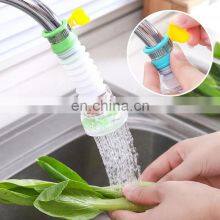 360 Adjustable Flexible Kitchen Faucet Extender Faucet Water-saving Splash-proof Plug Shower Water Filter thumbnail-5