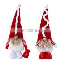 Christmas Faceless Gnome Santa Xmas Tree Hanging Ornament Doll Decoration For Home Pendant Gifts Drop Xmas Ornaments Party thumbnail-1