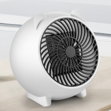 Cute Cartoon Mini Heater Desktop Small Heater Household Electric Heater(wechat:13510231336) thumbnail-1
