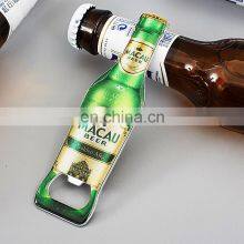 Custom Epoxy Logo Beer Shaped Decorative Bottle Opener thumbnail-1