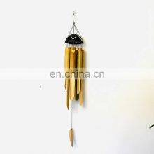 Hot Sale Bamboo Wind Chime, Garden Yard Patio Balcony Outdoor Indoor Wind Chimes Hanging Decoration Vietnam Supplier thumbnail-1