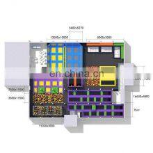 Commercial Bungee Kids Adult Indoor or Outdoor Cheap Park Best Trampoline Factory