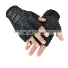 Wholesale Tactical Half Finger Sports Shooting Weighted Tactical Gloves thumbnail-5