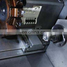 Dual Spindle SWL450S/650 35-degree CNC Turning Center Slant Bed Lathe Machine From China thumbnail-2
