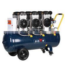 Bison China OEM Available Silence Portable Oil Free Air Dental Compressor Price thumbnail-4