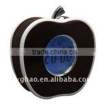Apple Talking Clock,lcd Clock, Alarm Clock (YGH351)
