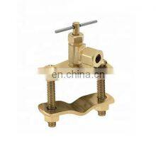 Piercing Valve Water Saddle Tapping Valve Self Tapping Self 1/4