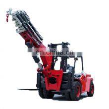 8 Ton Forklift Jib Boom Detachable Hydraulic Telescopic Mechanical Boom thumbnail-1