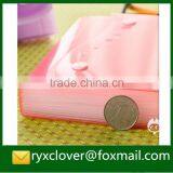 Small Clear Plastic Expandable Button File Folders thumbnail-4