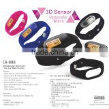 Fashion Style Fitness Tracker Bracelet Wrist Watch Pedometer