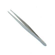 Stainless Steel Tweezers, Straight Elbow, Anti-skid Extension, Pointed, Toothed, Roughening, Thickening and Hardening Precision Tools thumbnail-4