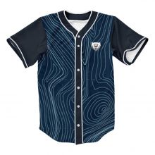 2023 good quality hot custom baseball jersey with dye sub