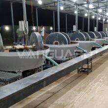 SGS CE ISO Verified Gold Recovery Wet Pan Grinding Machine Wet Pan Mill thumbnail-3