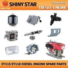 ET115 ET110 Kubota Diesel engine spare Parts