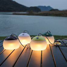 New Design Multi-Function Led Outdoor Retro Lantern Rechargeable Portable Camping Light thumbnail-4