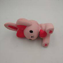 PU Foam Rabbit Anti-Stress Ball – Adorable and Squishy Stress-Reliever thumbnail-2