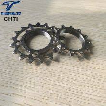 Spot Direct Sales and Customized TC4 Titanium Alloy Bicycle Gears With High Precision and Good Quality thumbnail-4