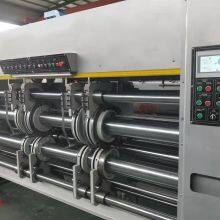 Hot Sale 920mm Auto Flexo Rotary Die Cutting Printing Slotting Machine (Stacking) thumbnail-2