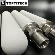 0.45um Sintered Stainless Steel Powder Porous Ozone Diffuser thumbnail-2