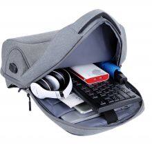 Custom LOGO Leisure Backpack Laptop Bag With USB Charging Port Fits 15.6 Inch Laptop Backpack in Stock thumbnail-5
