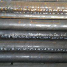 Manufacturers ASTM A333Gr6 Seamless Steel Pipe, A333Gr3, A333Gr8 Low-temperature Pipe, All Specifications Complete thumbnail-3