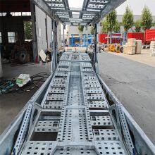 Export Semi-trailer Screw Lift Oil Cylinder Lifting Russian Semi-trailer thumbnail-2
