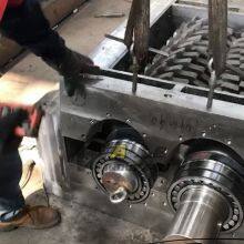 Industrial Waste Shredder Pipe/Bottle/Bag/Wood Pallet/Cardboard/Tdf/Tire/Metal/Paper/Cardboard Plastic Double Shaft Shredder Machine thumbnail-2