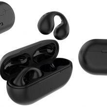 Bone Conduction Earphone Ear Clip on Ear Earring Wireless Headphones Sports Headsets Ear Hook thumbnail-6