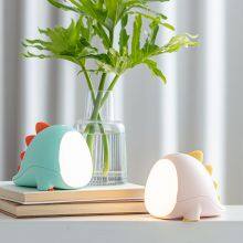 Yarrae Rechargeable Cute Dinosaur LED Nursery Night Light For Kids Sleep Light thumbnail-6