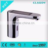 Solar Power Long Lifetime Single Hole CUPC Automatic Sensor Faucet in Canada thumbnail-1
