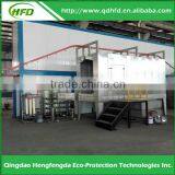 Compact Powder Coating System Spray Painting Drying Booth thumbnail-2
