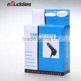 5V 1A USB Car Charger With Micro USB Cable With Retail Package